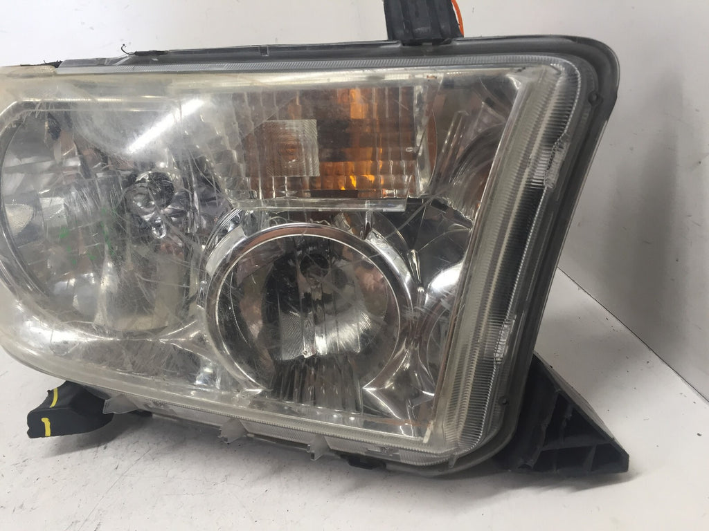 Headlight Damaged Halogen Right Passenger RH Toyota Sequoia Tundra 2008-2013 OEM