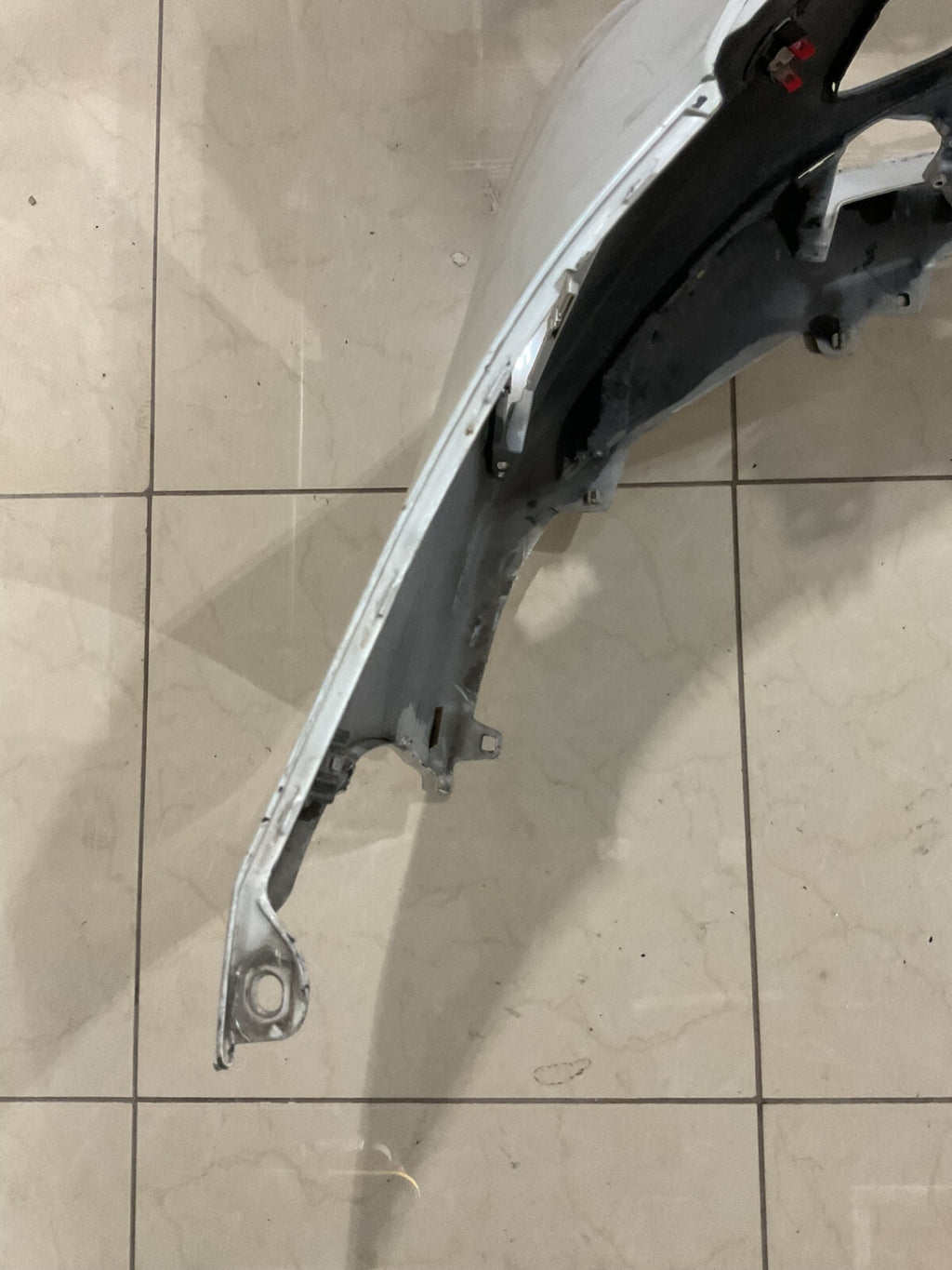 Front Bumper Cover White 2019-2021 Toyota Prius 52119-47E40 OEM