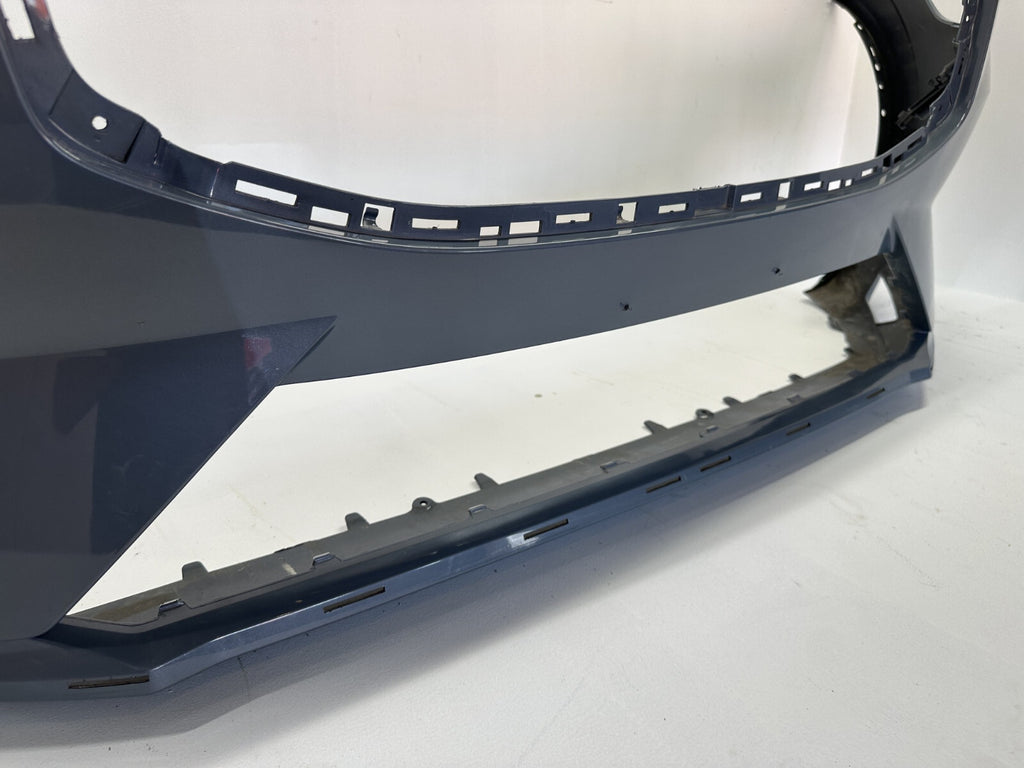 Front Bumper LOCAL Gray Volvo XC60 2017 w/Sensor Holes 32234928 OEM