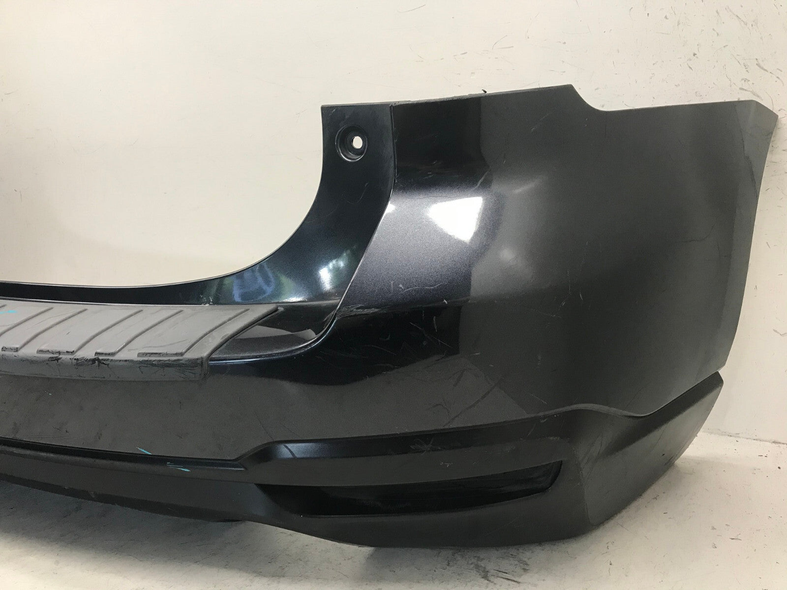 Rear Bumper Cover Gray Subaru Forester 2.5i 2.0XT 2014-2016 57704SG012 OEM