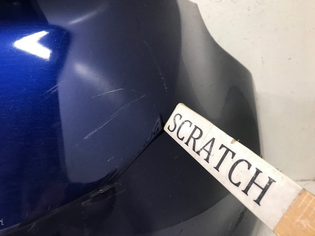 Rear Upper Bumper Cover Blue Ford Edge SE SEL Lted Sp 11-14 BT43-17F001-ADW OEM