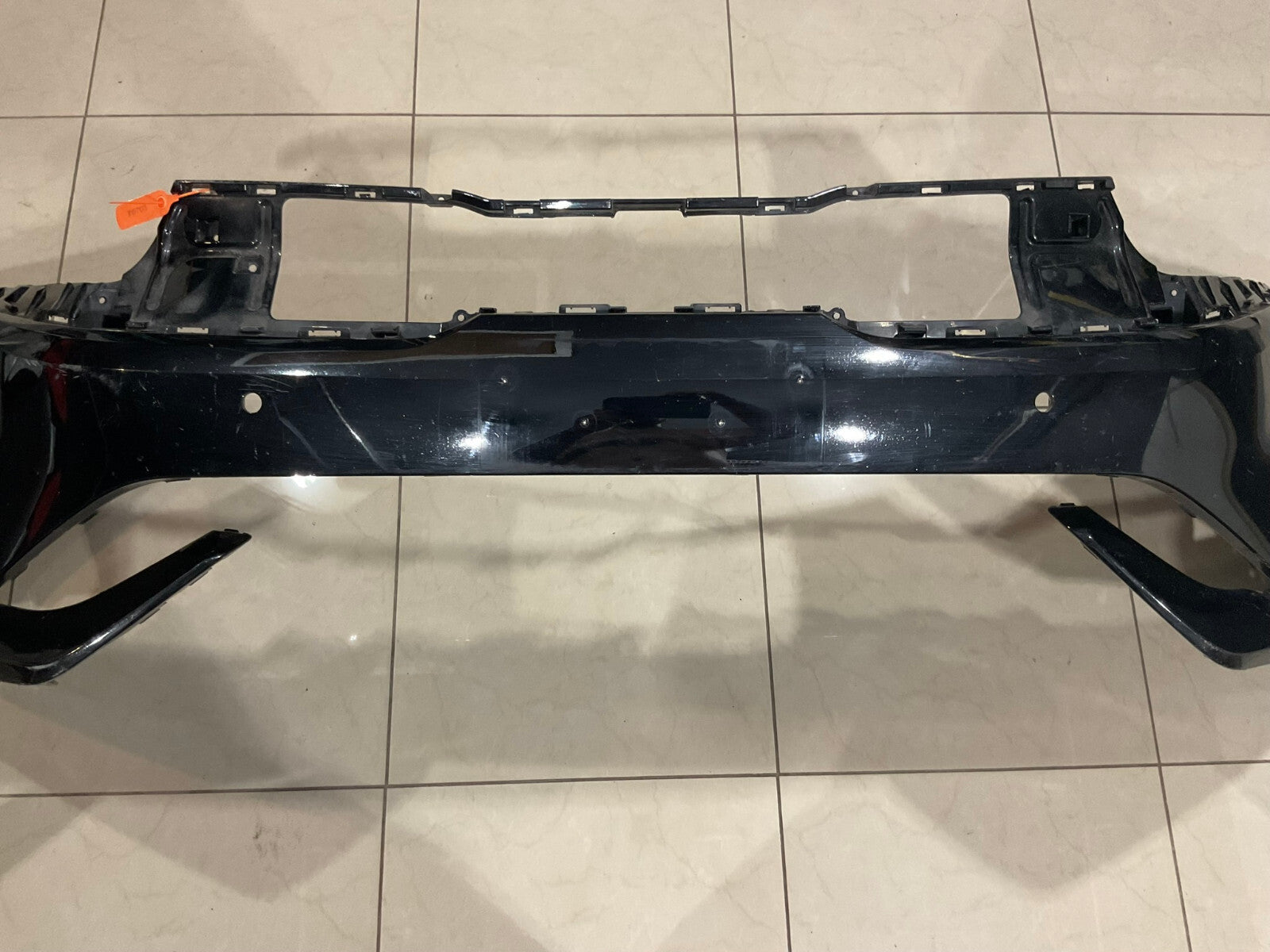 Front Bumper Cover Black 2021-2023 Kia K5 EX LX LXS 86511+L3000B OEM