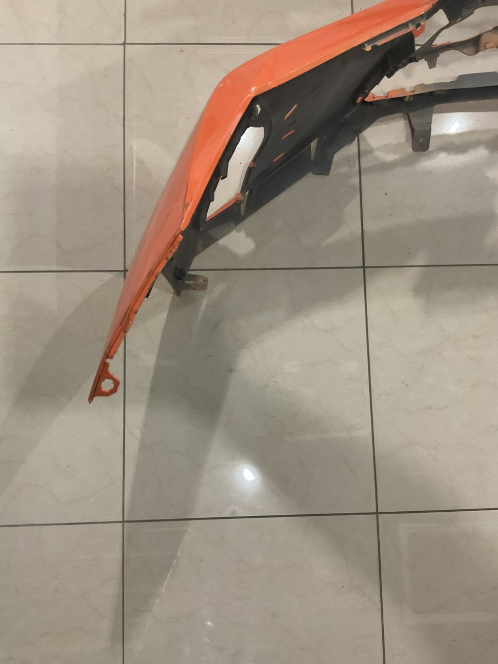 Front Bumper Cover Orange Lexus IS300 2022 2023 52119 53D60 OEM