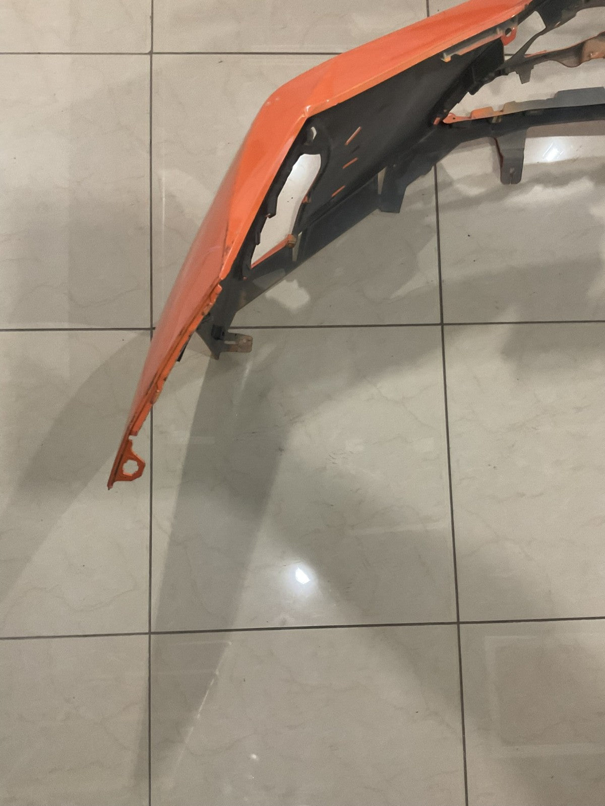 Front Bumper Cover Orange Lexus IS300 2022 2023 52119 53D60 OEM
