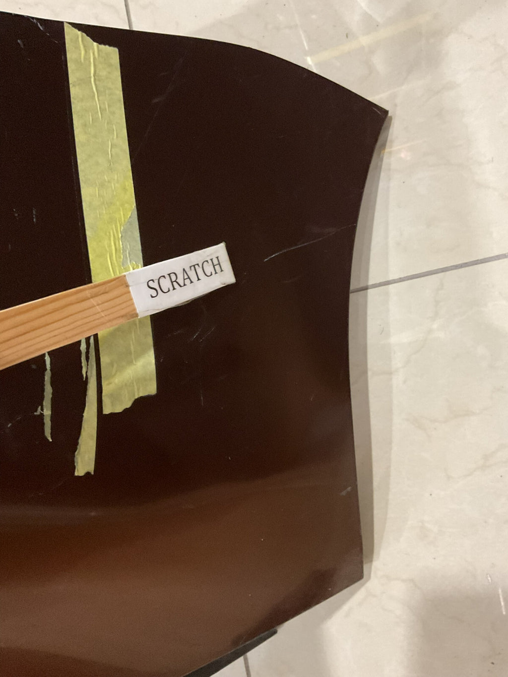 Rear Bumper Cover Red 2021-2025 Toyota Sienna 52159-08100 OEM