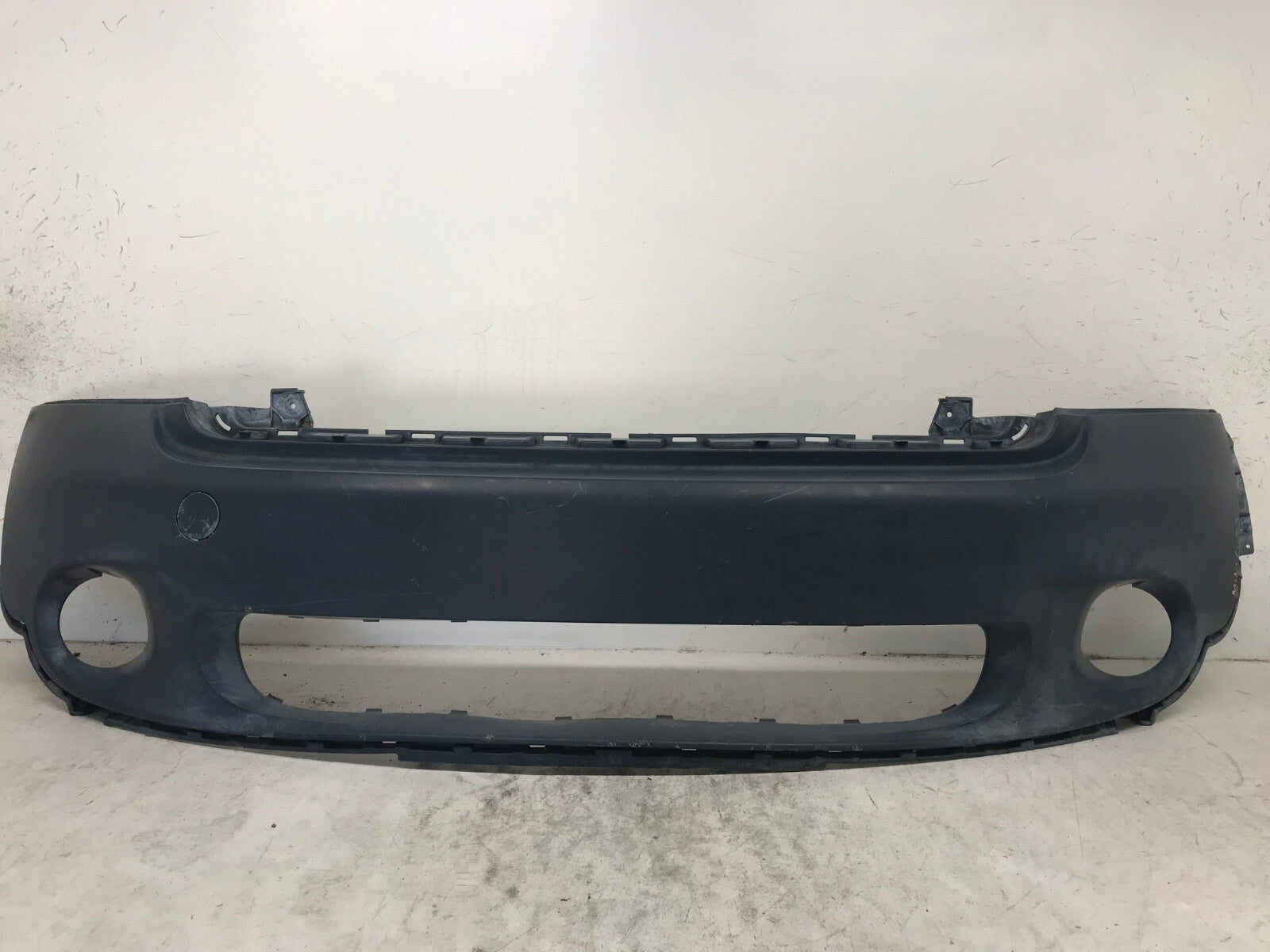 Front Bumper Cover Black 11-16 Mini Cooper Countryman Base Model 51119806063 OEM
