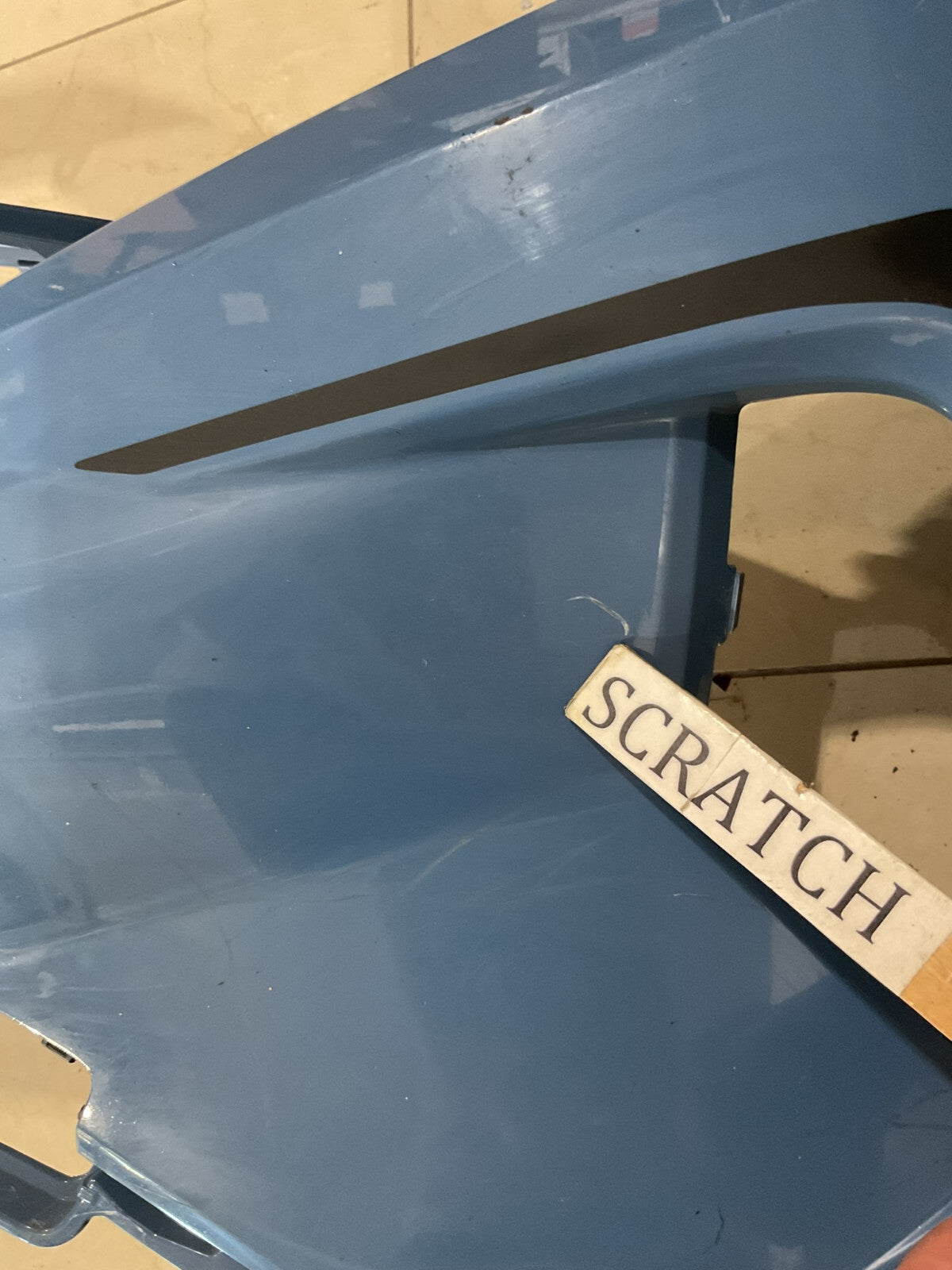 Front Bumper Cover Blue 2022-2023 Toyota RAV4 52119-42B20 OEM
