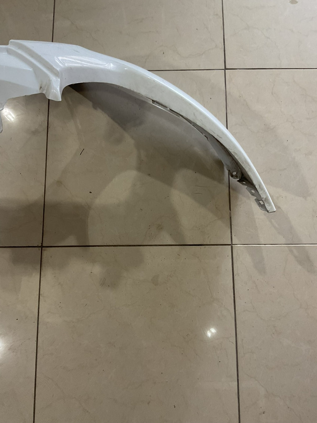 Front Upper Bumper Cover White 20-2022 Ford Transit 150/250/350 Base/XL/XLT OEM