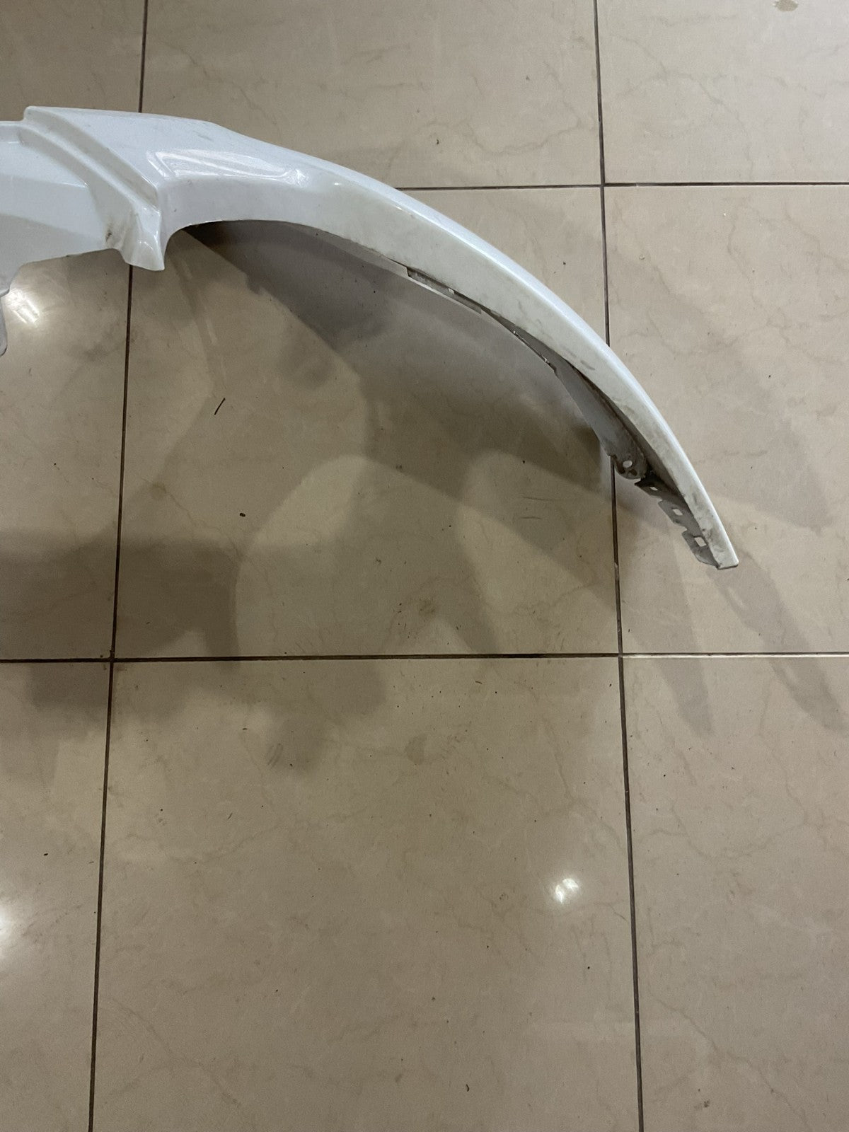 Front Upper Bumper Cover White 20-2022 Ford Transit 150/250/350 Base/XL/XLT OEM