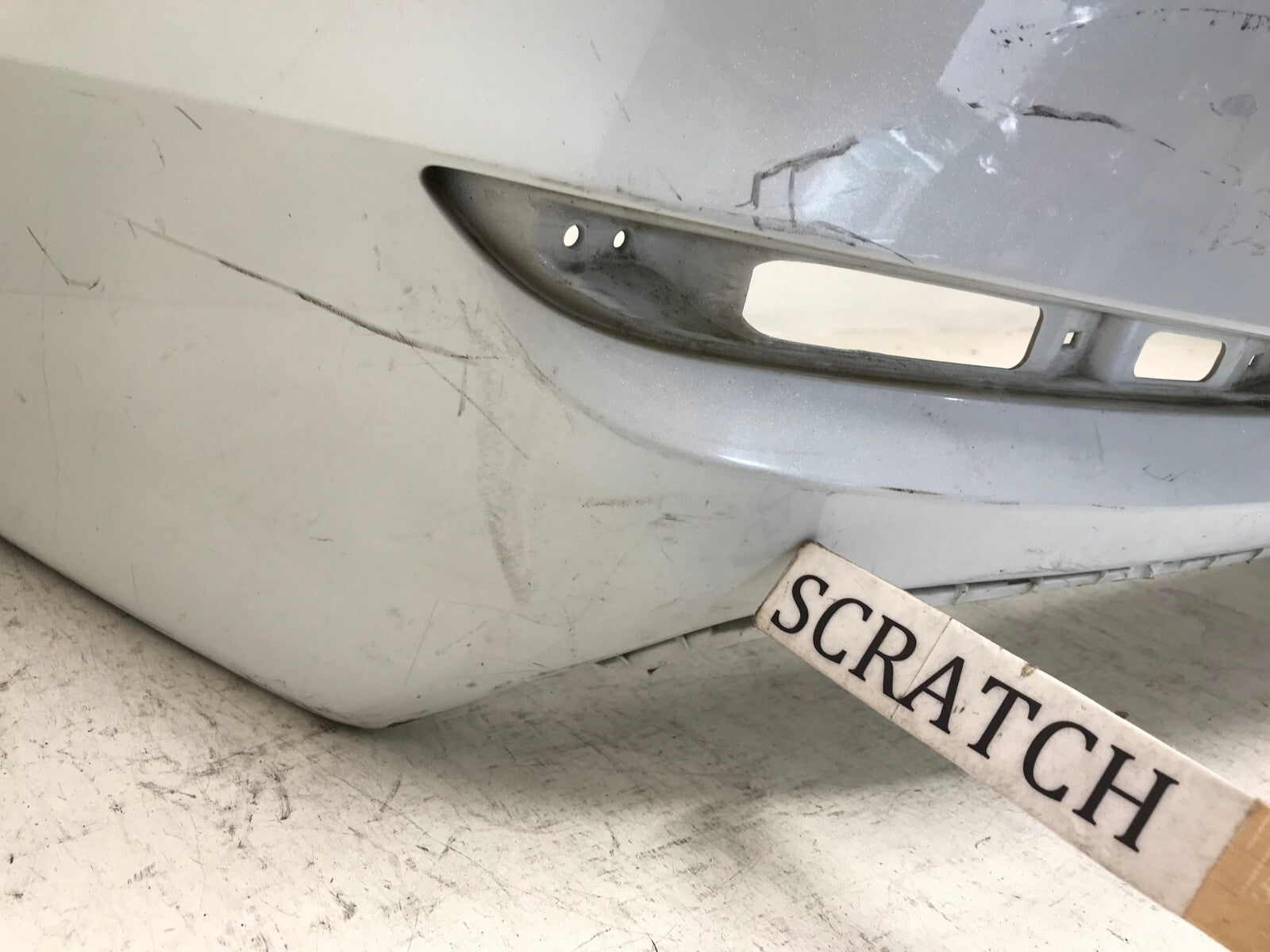 Rear Bumper Cover Hyundai Sonata Limited/SE/Sport White 15-2017 86611-C2000 OEM
