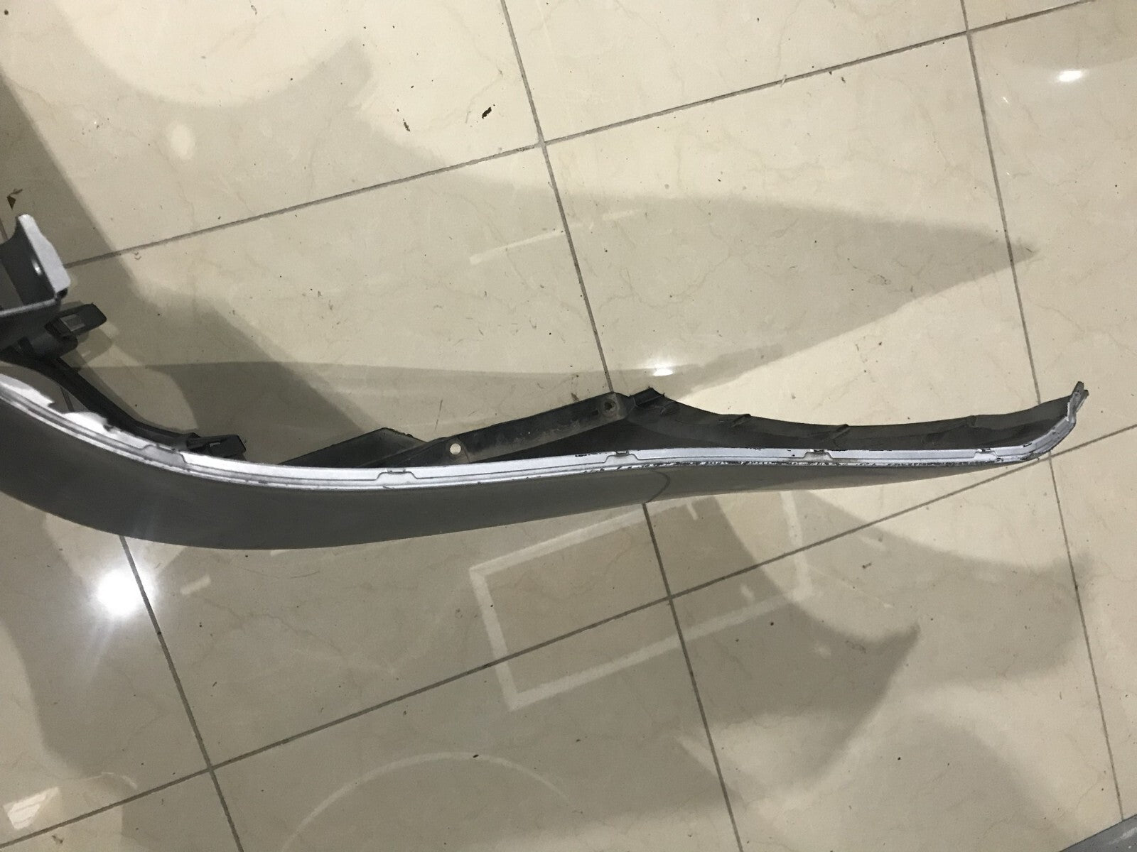 Rear Bumper Cover Toyota Highlander w/Sensor Holes 2014-2018 52159-0E060 OEM2