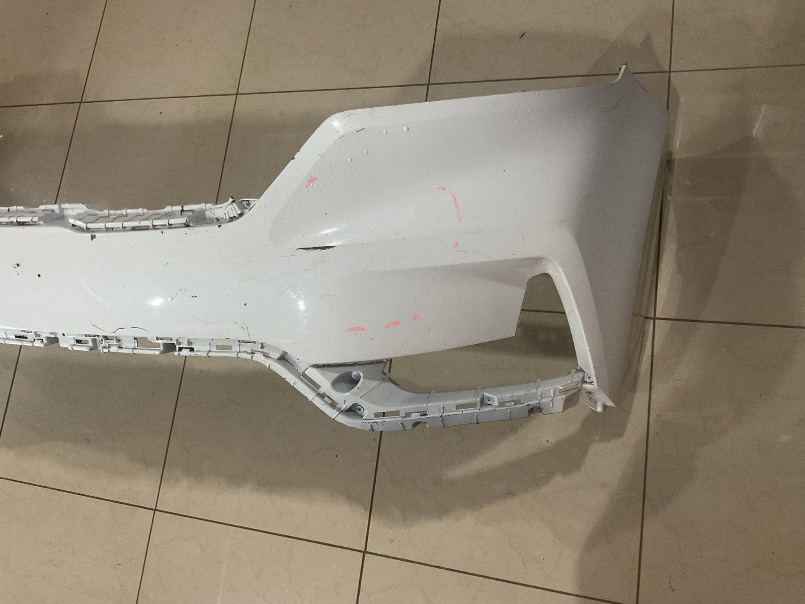 Front Bumper Cover White 2022-2024 Kia Carnival CAPA