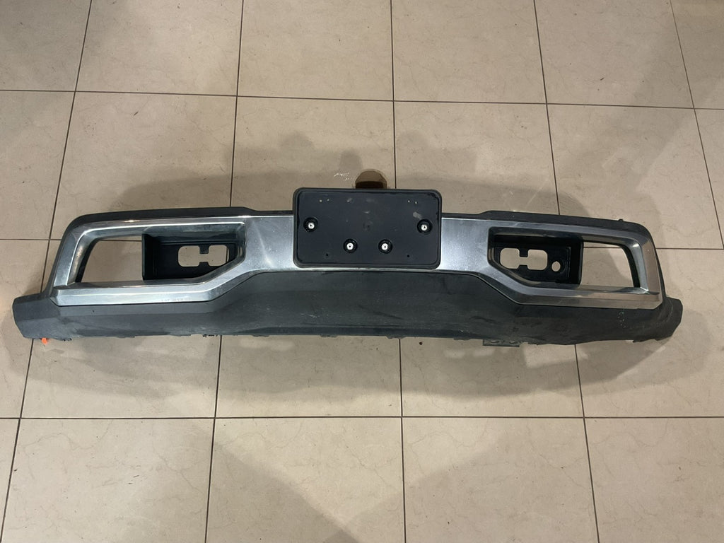Front Lower Bumper Cover Valance Silver 2019-2021 GMC Sierra 1500 812801468 OEM