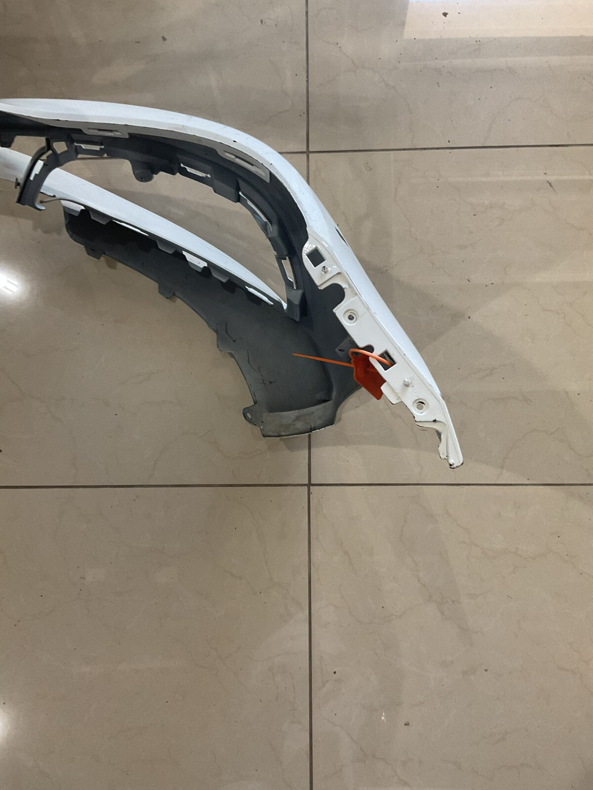 Front Bumper Cover White 14-17 Mercedes W207 E550 E350 E400 Sport AMG CAPA