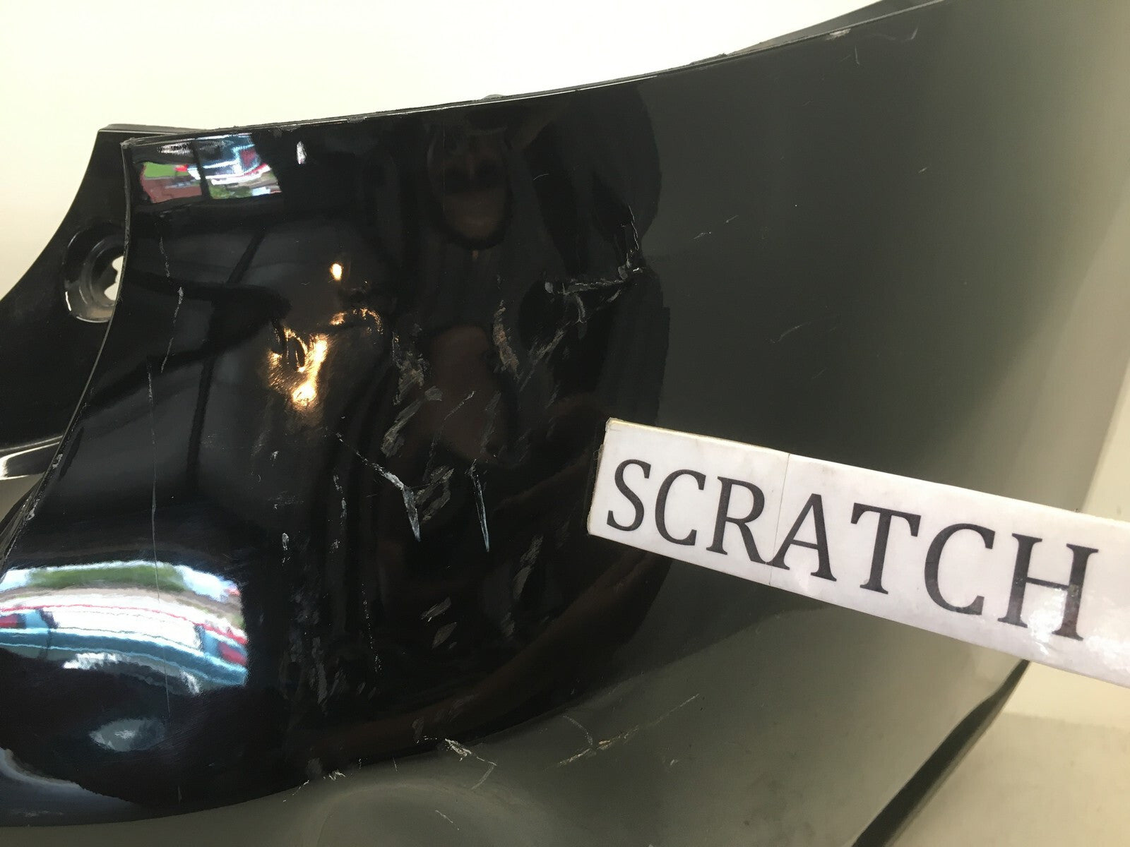 Rear Bumper Cover Lexus RX350/RX450H Base/F Sport w/ Sensor Holes 2011-2015 OEM2