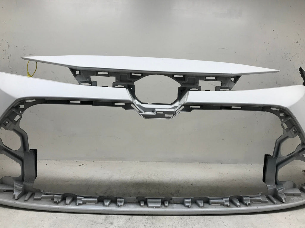 Front Bumper Cover Toyota Corolla Sedan L/LE/XLE/Hybrid 20-2021 52119-12G00 OEM5