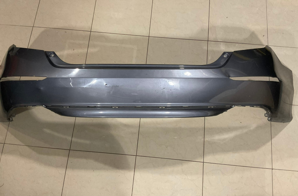 Rear Bumper Cover Grey Honda Accord LX Hybrid Sport 2018 2019 71501+TVA+A000 OEM