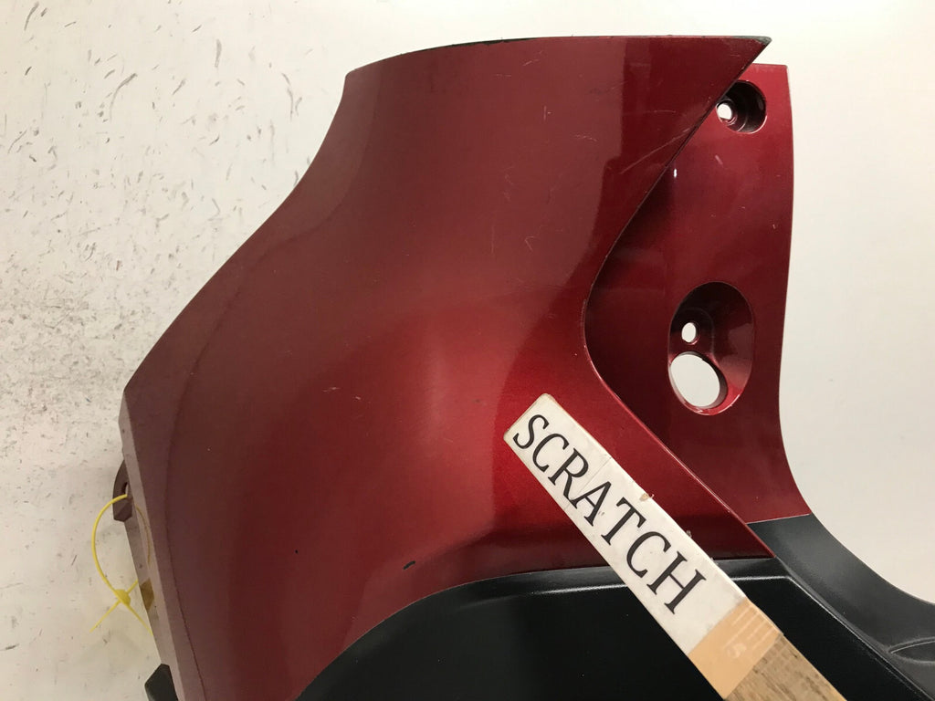 Rear Bumper Cover Nissan Kicks SR Red 2018-2019 85022-5RB0H OEM
