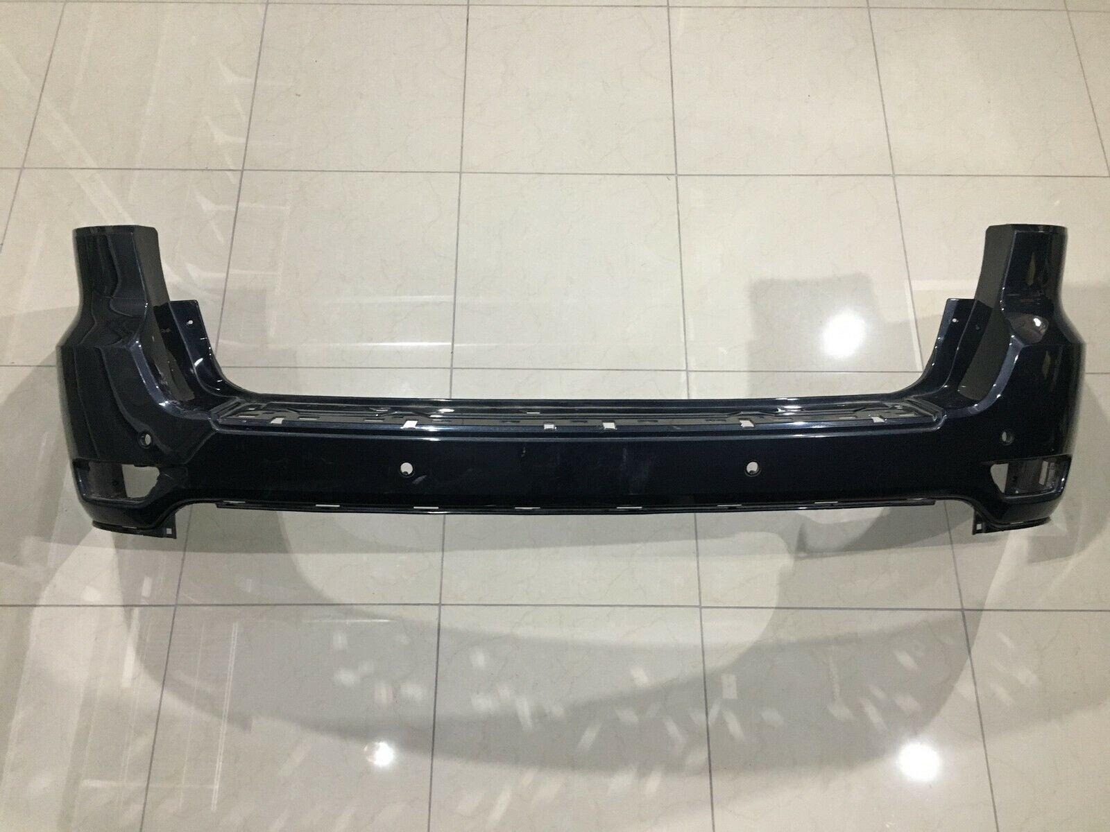 Rear Bumper Cover Jeep Grand Cherokee W/ Sensors 2011-2014 751063114 OEM