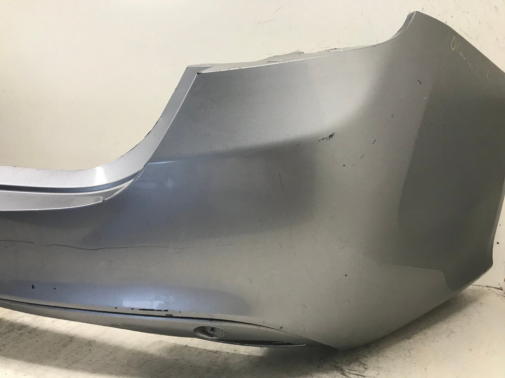 Rear Bumper Cover Silver 2015-2017 Chrysler 200 1UW74TRMAC OEM