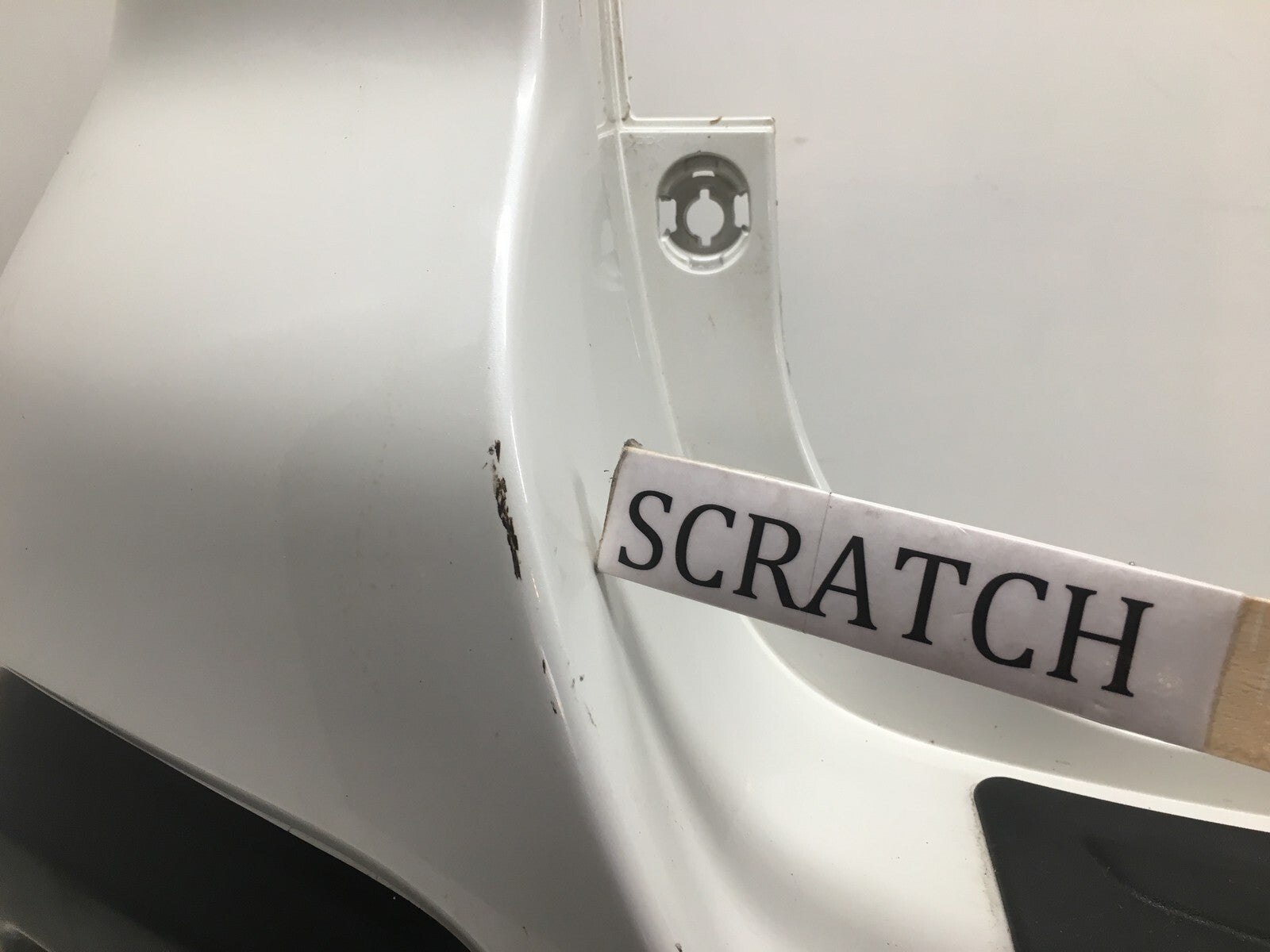 Rear Bumper Cover Subaru Outback w/o Sensors 2018 57704AL18A Original2