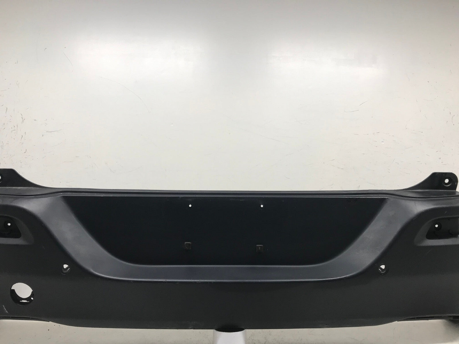 Rear Lower Bumper Cover Black 2014-2018 Jeep Cherokee 68203261A OEM
