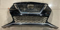 Grill Grille Black/Silver Trim 2019 - 2023 Nissan Maxima 623109DJOA%2FB%2FC OEM