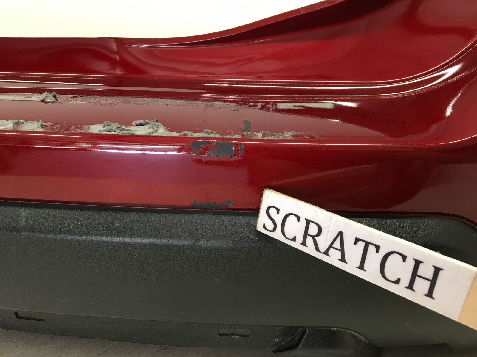 Rear Bumper Cover Nissan Rogue S SL SV SV Hybrd SL Hybrid 17 18 85022-6FL0H OEM2