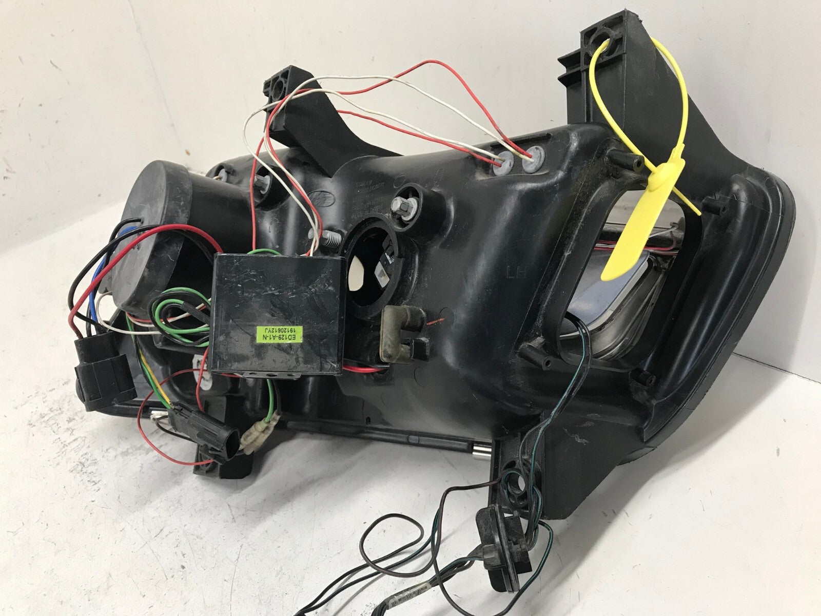 Headlight Damaged Driver LH Left 2011-2014 Dodge Charger CAPA