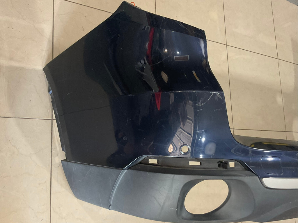 Rear Bumper Cover Blue 2014 2015 2016 BMW X5 F15 5112+7294392 OEM