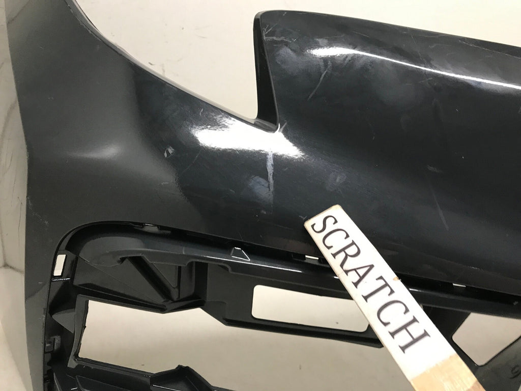 Front Bumper Cover Gray Toyota Corolla SE XSE Hatchback Blue 19 20 CAPA