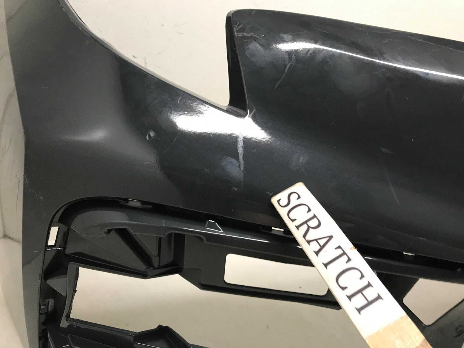 Front Bumper Cover Gray Toyota Corolla SE XSE Hatchback Blue 19 20 CAPA