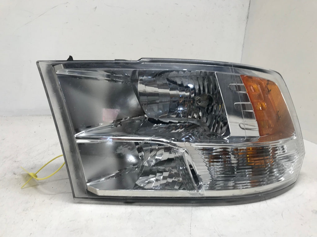 Headlight Damaged Left LH Driver Dodge Ram Pickup Truck 2009-2012 68001485AE OEM