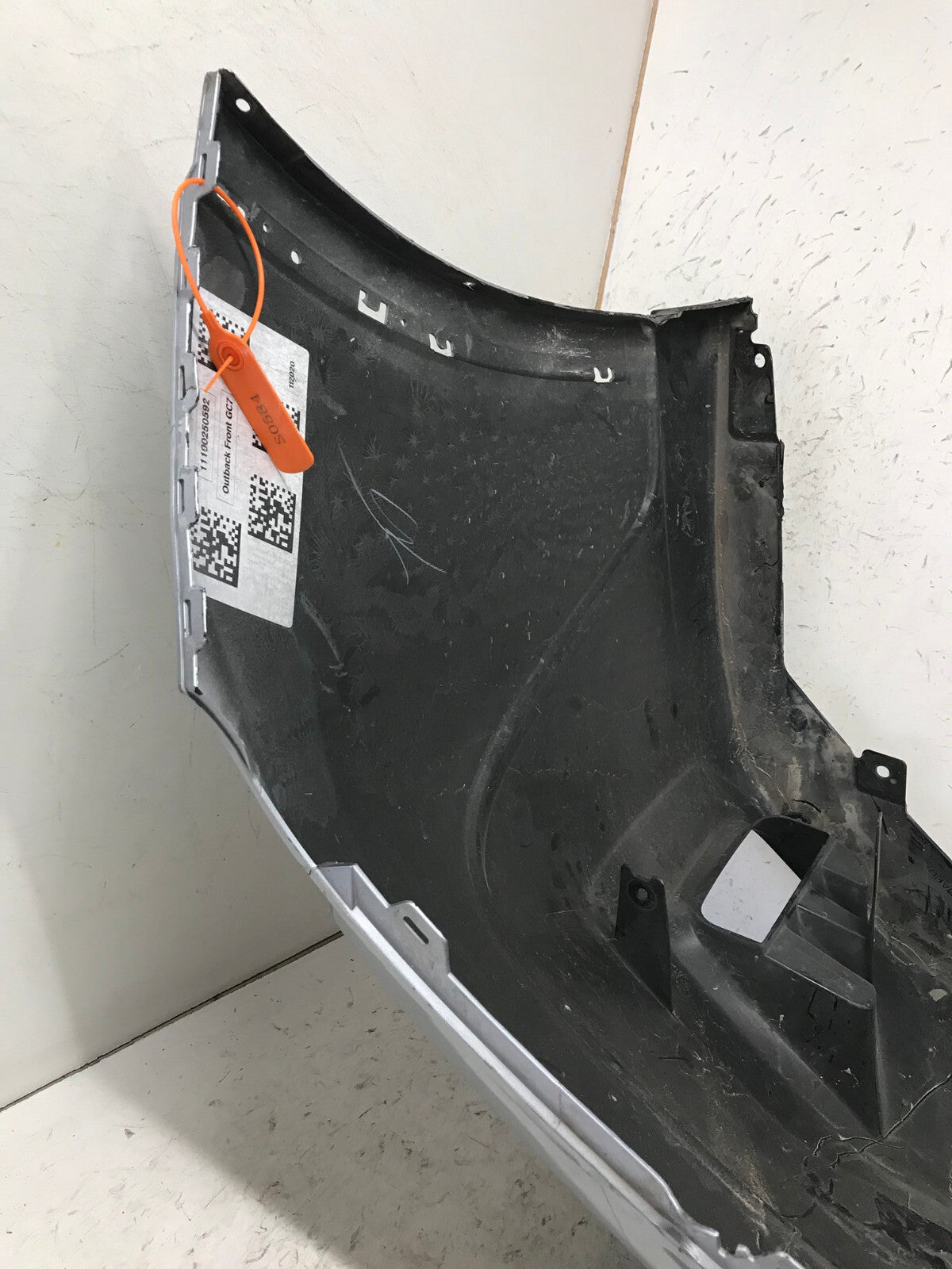 Front Bumper Cover Silver 2020-2022 Subaru Outback Base/Touring 57704AN01A OEM