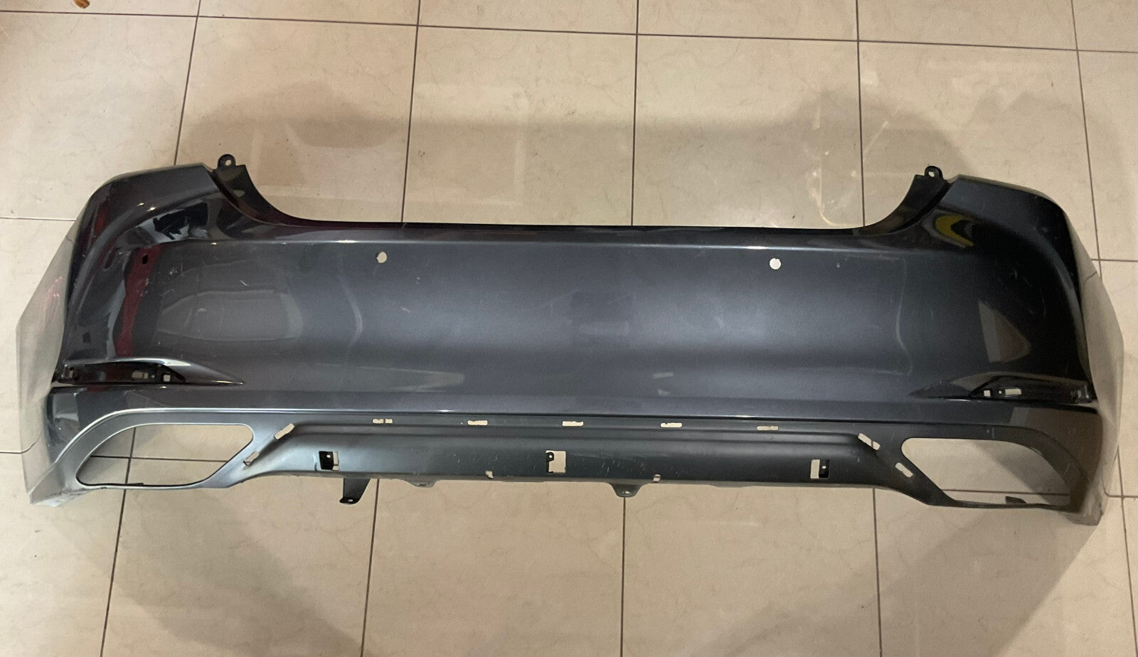 Rear Bumper Cover Grey 2019-2020 LEXUS ES350 52159-33470 OEM