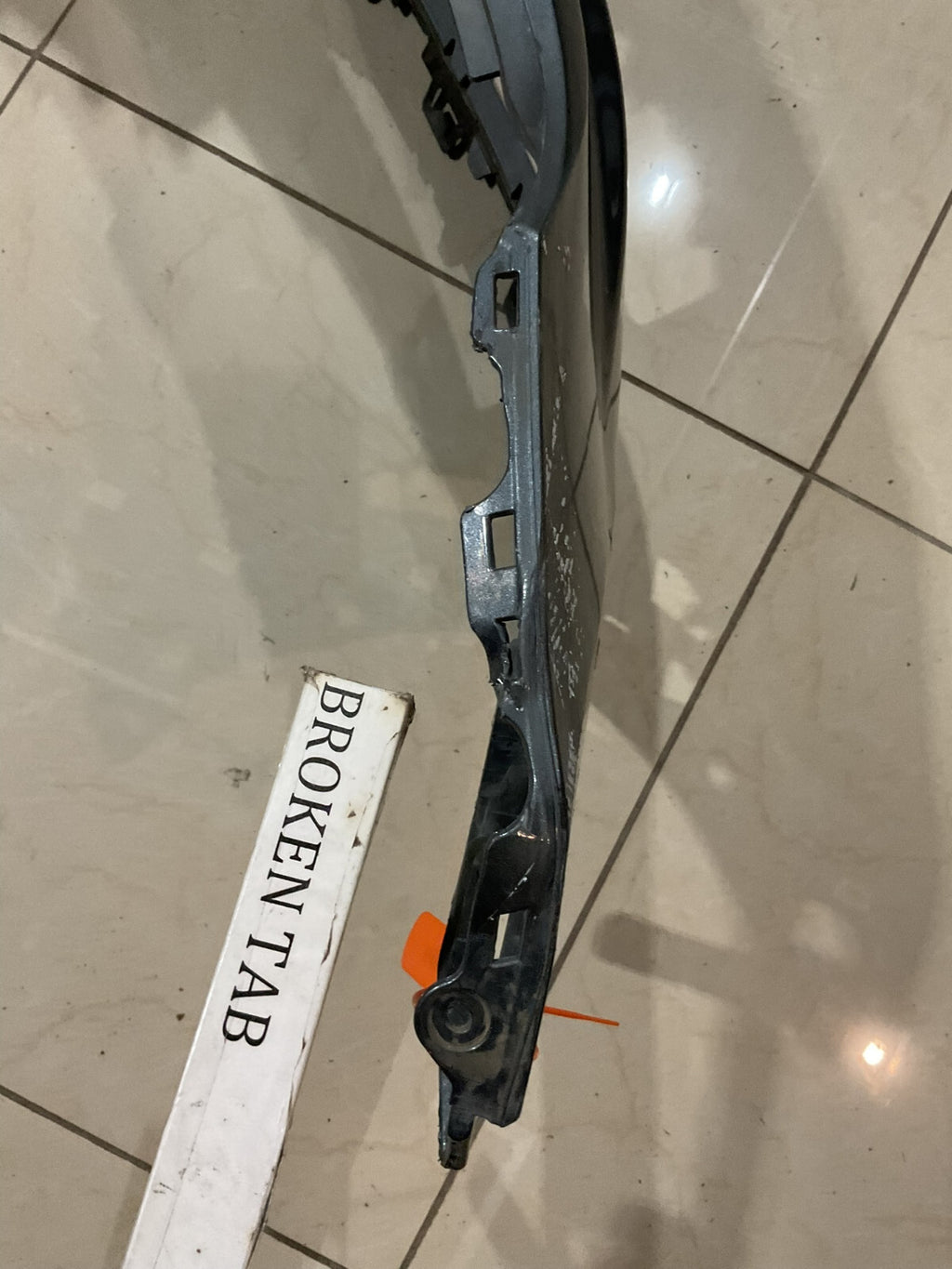 Front Bumper Cover Grey 2018-2021 Volkswagen Tiguan 5NN+807+221 OEM
