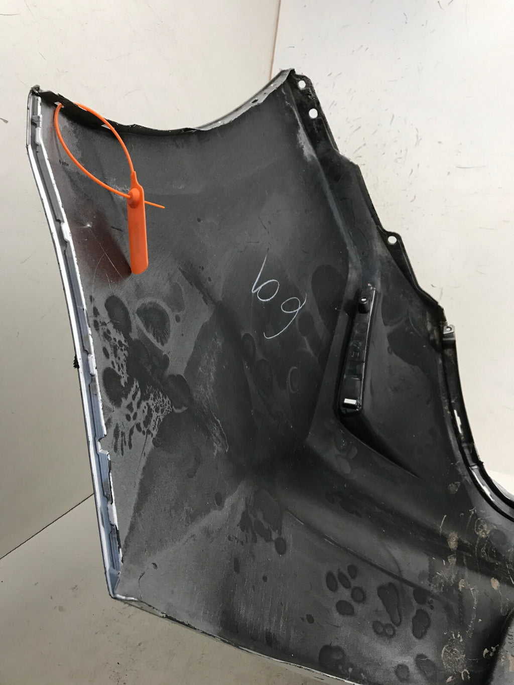 Rear Bumper Cover Silver Toyota Corolla Sedan LE Hybrid XLE 2019 52159-12D10 OEM