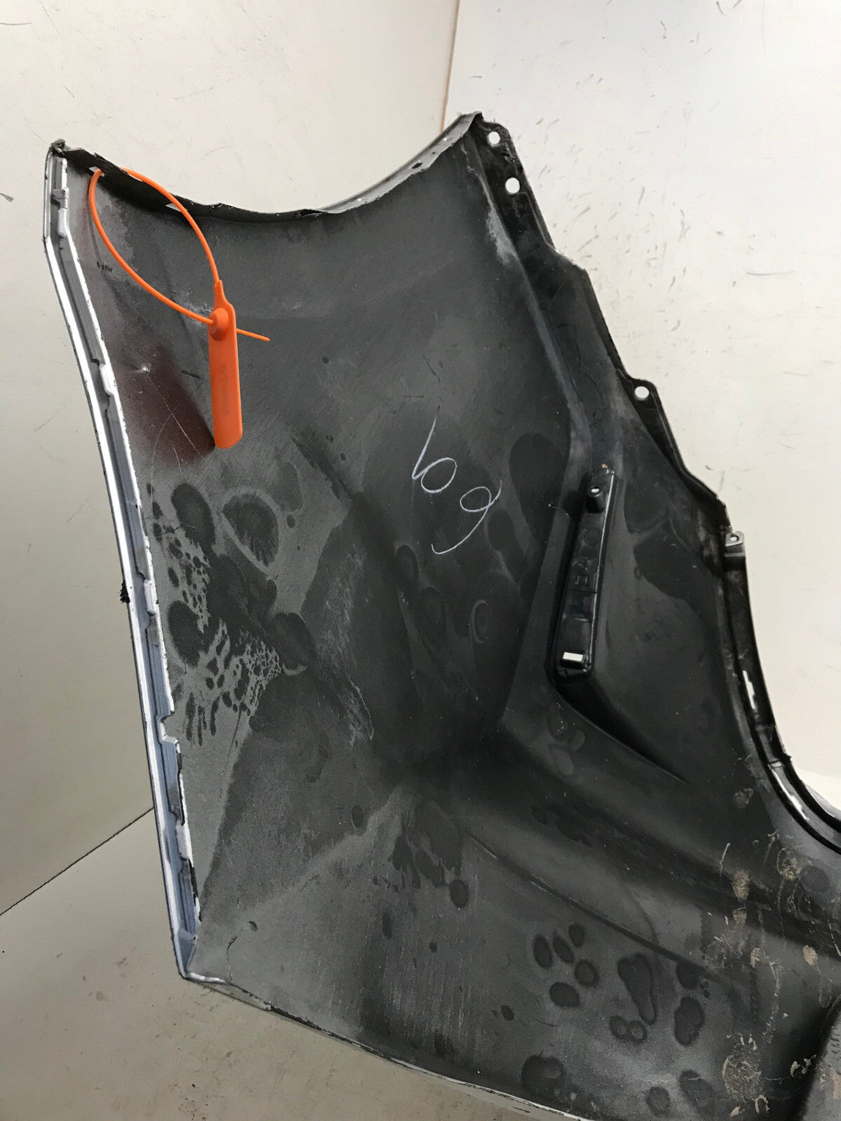 Rear Bumper Cover Silver Toyota Corolla Sedan LE Hybrid XLE 2019 52159-12D10 OEM