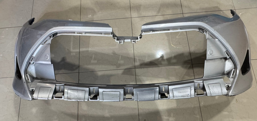 Front Bumper Cover Silver Toyota Corolla L LE Eco XLE 2017 2018 52119-02L40 OEM