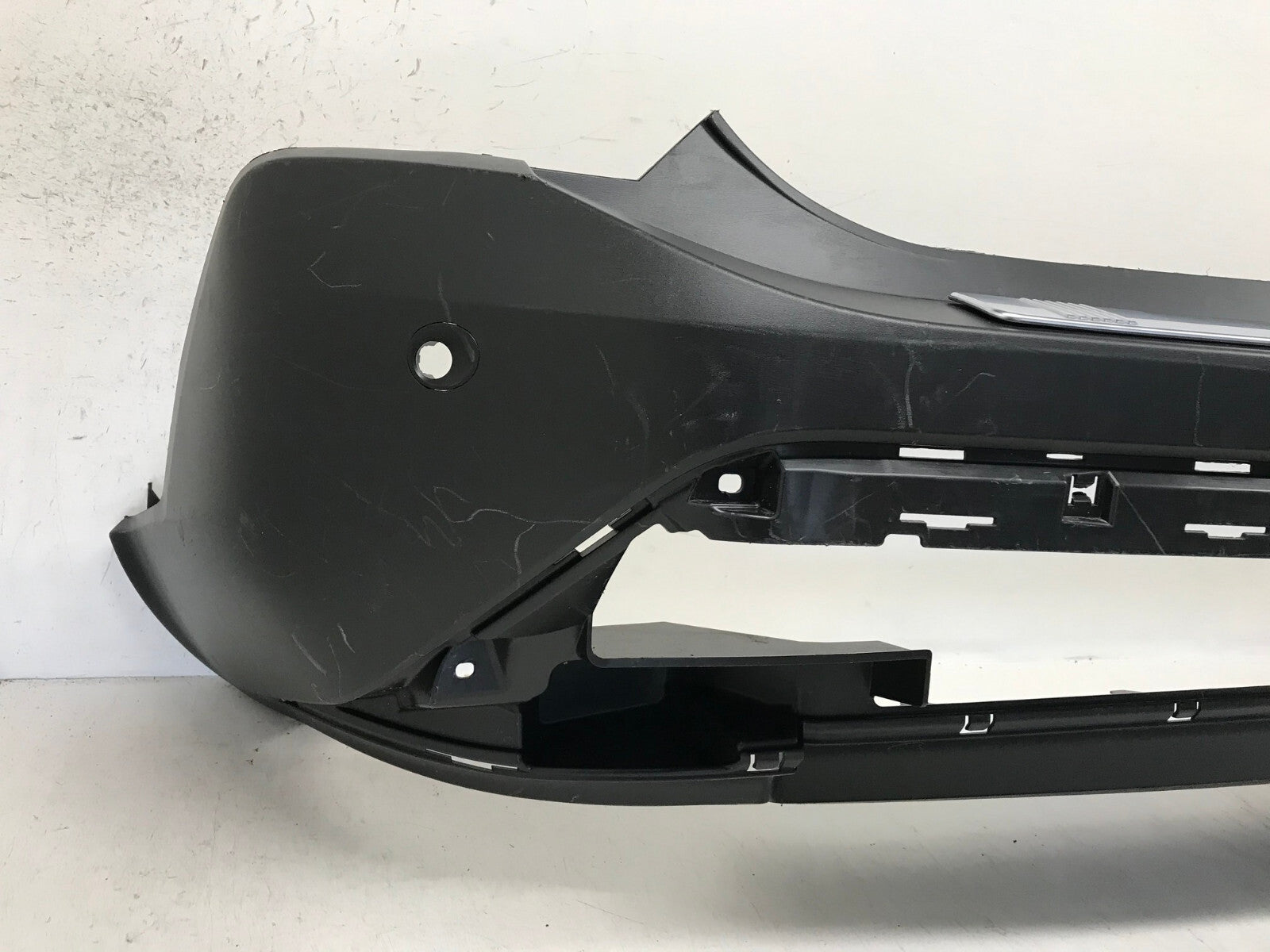 Rear Bumper Cover Nissan Rogue Sport w/Sensor Holes Black 21 22 850B0-6RR06 OEM