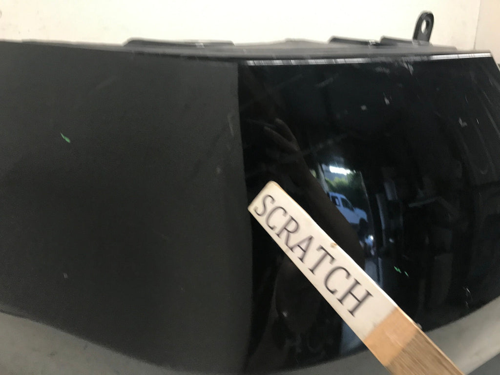 Rear Bumper Cover Black Nissan Altima Base S SL SV 2013-2015 85022-3TA0H OEM