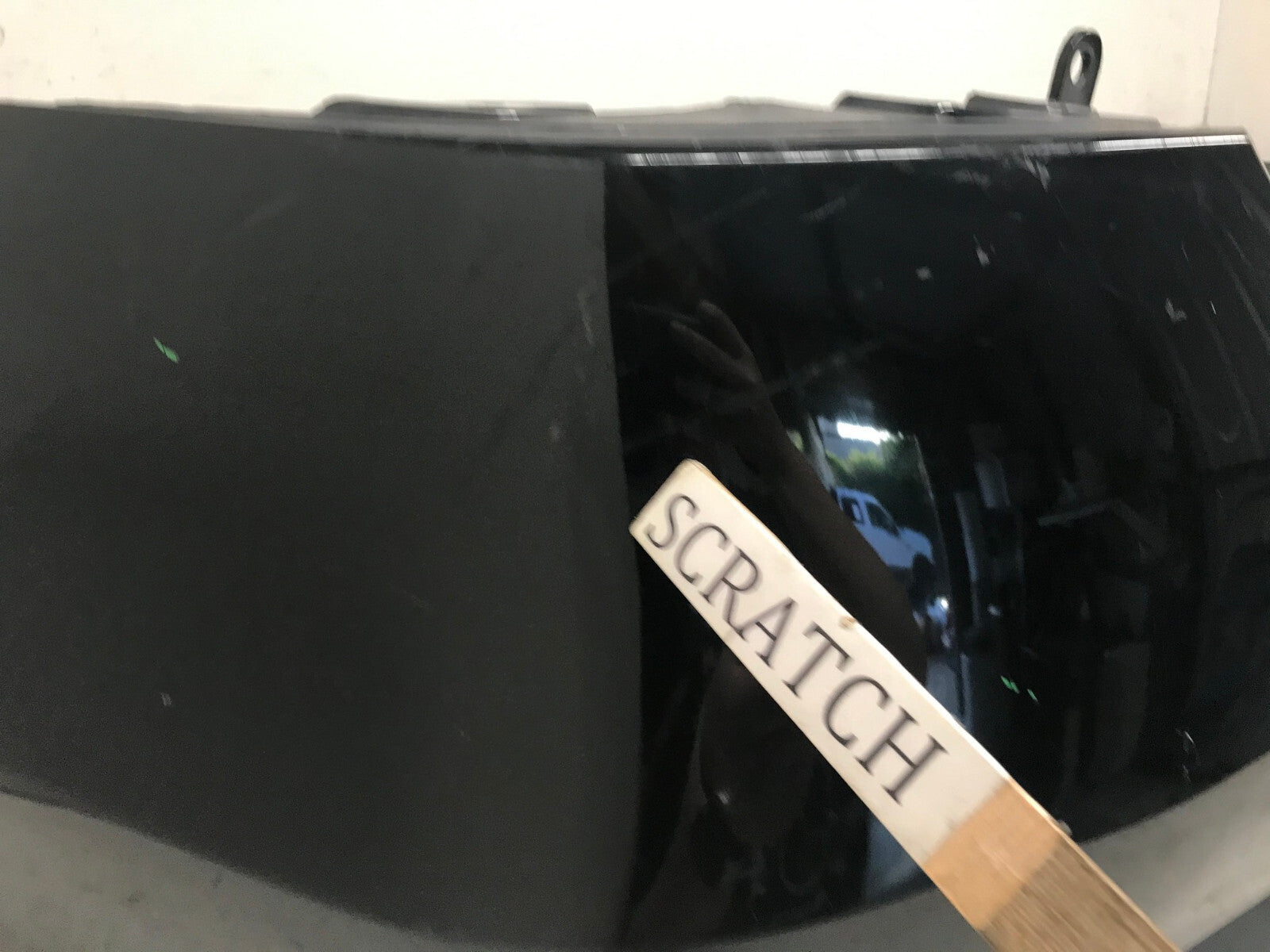 Rear Bumper Cover Black Nissan Altima Base S SL SV 2013-2015 85022-3TA0H OEM
