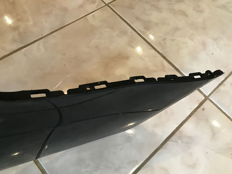 Rear Bumper Kia Sorento EX/Limited 14-15 w/Snr Holes w/o Skid Plate OEM (3)