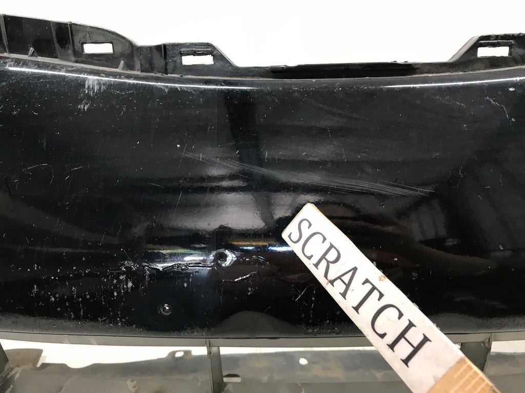 Front Bumper Cover Black 2009 Nissan Murano 62022-1AA0H OEM