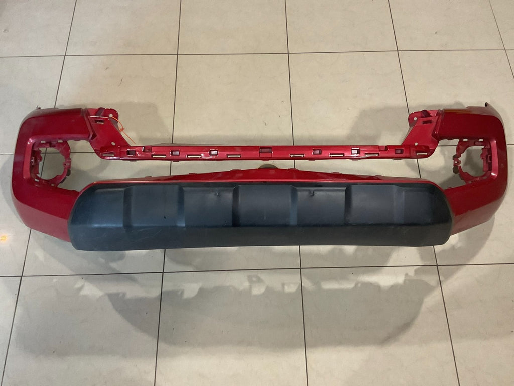 Front Bumper Cover Red 2016-2022 Toyota Tacoma 52119 04240 OEM