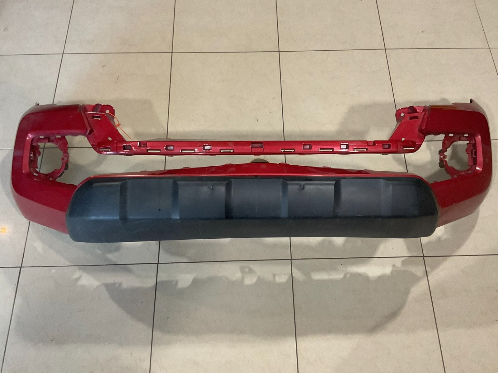Front Bumper Cover Red 2016-2022 Toyota Tacoma 52119 04240 OEM