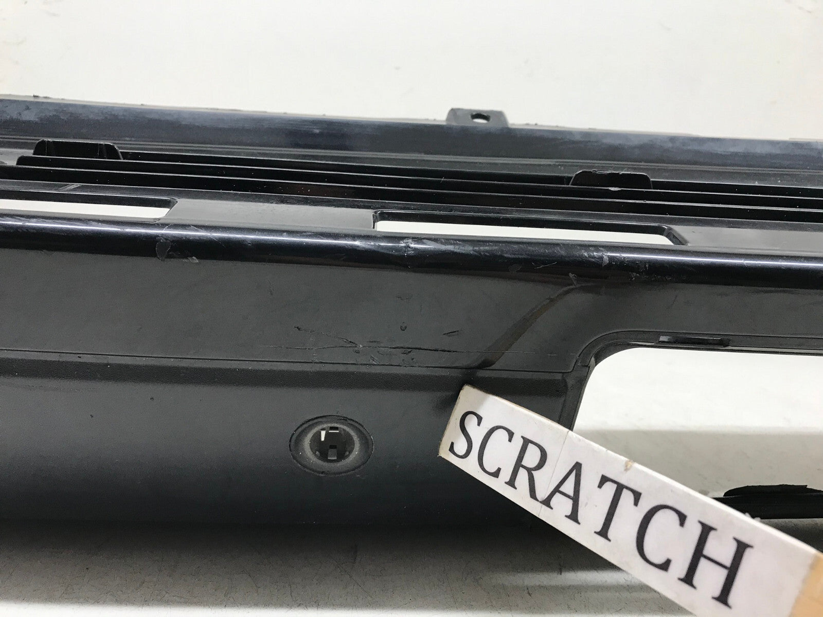 Rear Bumper Cover Land Rover LR3 HSE/SE w/Sensor Holes 2005-2008 9H22-17D822 OEM
