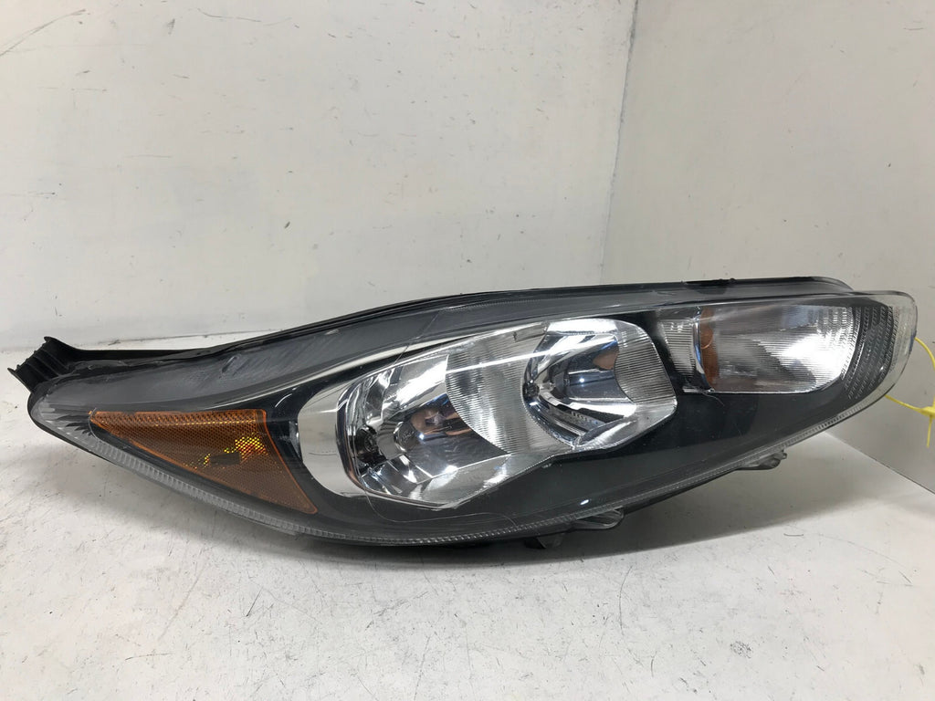 Headlight Damaged RH Ford Fiesta (For Parts Only) 2014 - 2019 D2BB-13W029-BG OEM