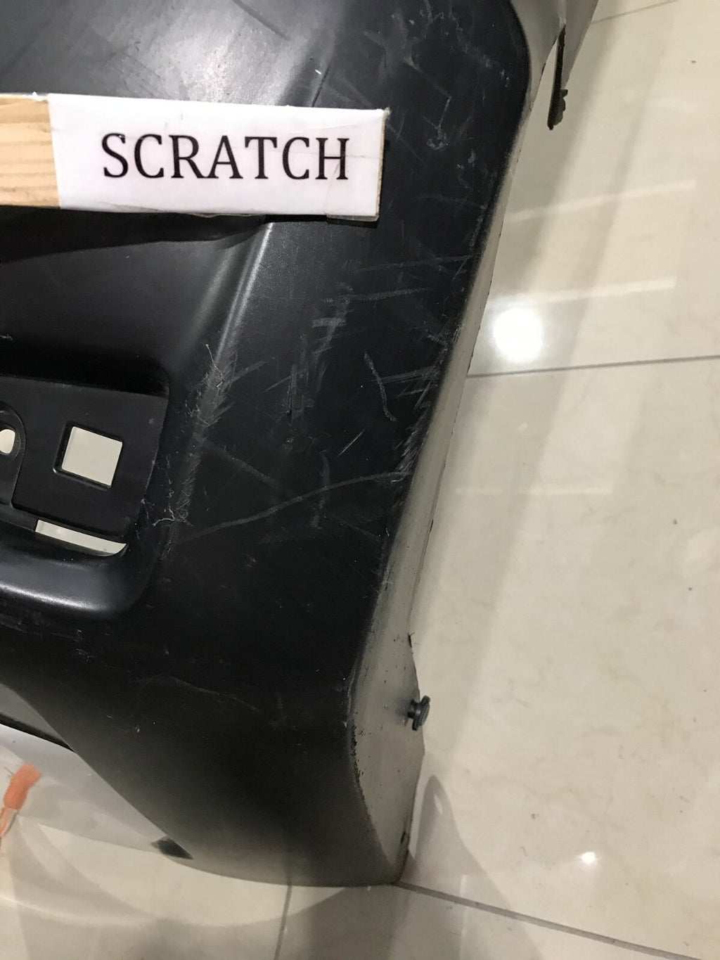 Rear Bumper Cover Subaru Outback 2018 2019 57704AL18A OEM2