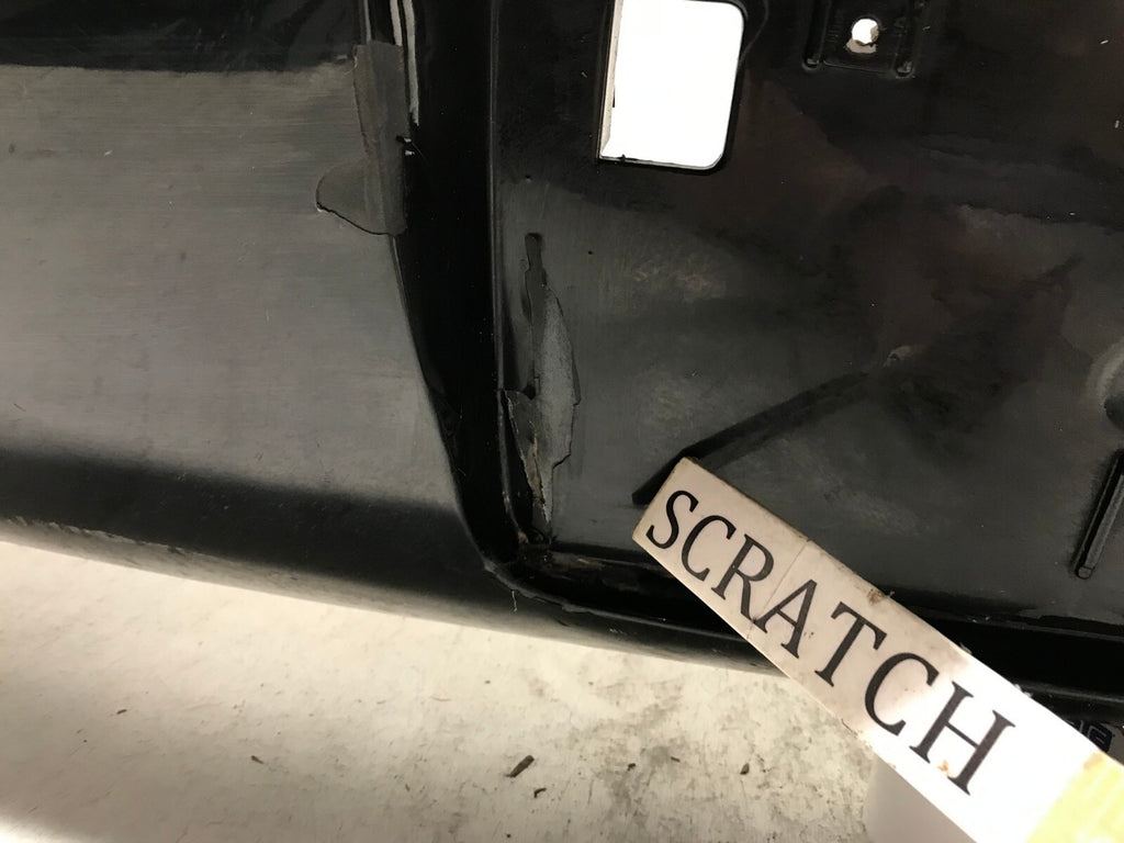Rear Bumper Cover Black Chevy Cobalt Base LT LS 2005-2010 22695247 OEM
